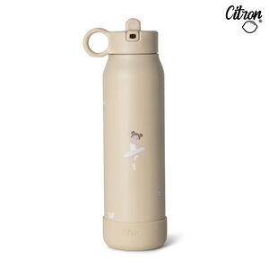 官方直營【Citron】三層保溫瓶_350ml_芭蕾女孩