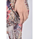 (S) whowhatwear質感吊帶花紋紅色洋裝二手衣, , large