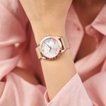 Relax Time wwiinngg 插畫家聯名花卉女錶-晨曦琉璃/36mm RT-106-01, , large