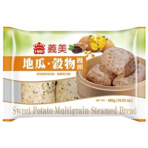 Sweet Potato Multigrain Steamed Bread
