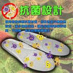 GS MALL 台灣製造 立體透氣抑菌成人鞋墊 立體鞋墊 3D鞋墊 透氣鞋墊 抑菌鞋墊 成人鞋墊 鞋墊 POLIYOU, , large