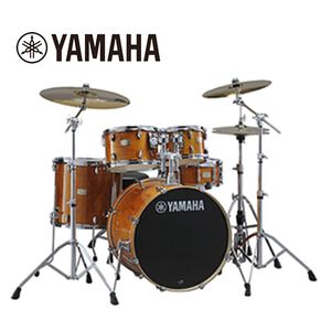 YAMAHA Stage Custom 爵士鼓組 蜂蜜琥珀色款【敦煌樂器】