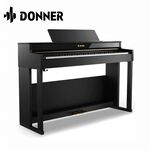 Donner DDP-400 88鍵 鍵漸進式錘擊式配重 數位鋼琴【敦煌樂器】, , large
