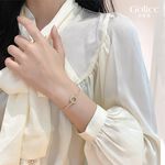【Gulicc】古莉可 手鍊 滿鑽圓環手鍊, , large