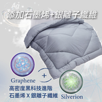 石墨烯銀離子發熱抗菌被, , large