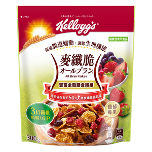 家樂氏麥纖脆-馥郁莓果 300g