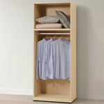 【Hampton 漢汀堡】丹洛單桿2.5尺衣櫥, , large