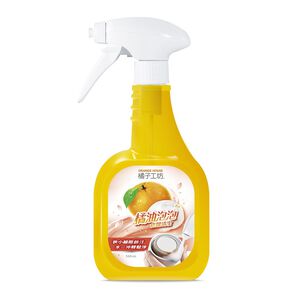 橘子工坊橘油泡泡食器清潔-550ml