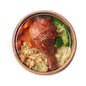 夏威夷烤棒腿便當※實際配菜與容器依賣場實際販售為主