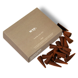 wxy Incense Cones Refill-Nude Pink-Pink-
Rose