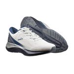 DIADORA迪亞多那 榮耀避震慢跑鞋 男運動鞋 男鞋 寬楦 輕量 透氣 厚底 吸震 回彈 足弓支撐 止滑 灰 灰藍, , large