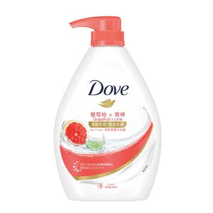 DOVE GRAPEFRUIT BodyWash