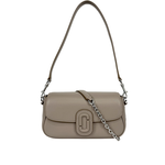 MARC JACOBS THE CLOVER 平滑皮革翻蓋二用包/水泥灰, , large