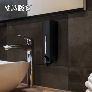 SHCJ霧黑手壓式給皂機 250ml【二款可選】台灣製 給皂機 給皂器 皂液器 洗手乳機 洗手液機 沐浴乳機