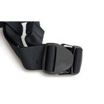 NIKE RUN 腰包 隨身包 休閒 逛街 慢跑 戶外運動 簡約 反光 拉鍊內袋 彈性 減緩晃動 耐用 透氣 舒適 黑, , large