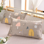 【Betrise】Children's Fun Park | C Energy Series 100% Austrian Tencel™ Light-quenched Graphene Four-piece Duvet Bedding Set-Double, , large