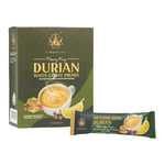 【榴槤大哥 D.MasKing】貓山王榴槤白咖啡 (一盒12入) x4, , large