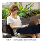 ｜涼感布─4色｜舒足枕L號 抬腿枕 枕頭 趴枕 靠枕, , large