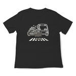 JZ TEE Black Cat - New Journey Graphic Tee, , large
