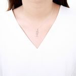 【Angel & Me】五餅二魚 十字架 耶穌魚 s925 純銀 項鍊 生日禮物, , large