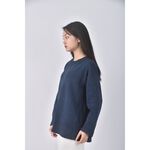 (XL) meier q質感針織藍色長袖上衣二手衣, , large