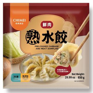 冷凍奇美鮮肉熟水餃