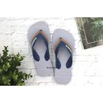 『保證低價』[巴拉娜巴西人字拖專賣店]中壢實體店面 Havaianas 哈瓦仕 夾腳拖/人字拖鞋 HYBRID CITY 沙灘 海灘 男款 白底藍, , large