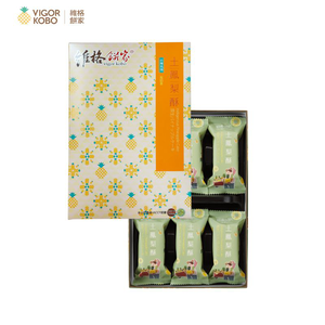 【VigorKobo】Indigenous Pineapple Cake 6 pieces X 2 boxes