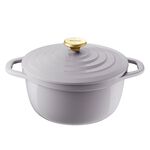 特福Air陶瓷鑄造雙耳湯鍋20cm, , large