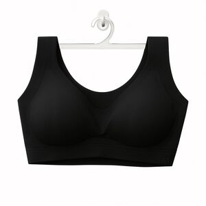 冰淬包覆集中內衣-黑M