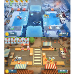 【 任天堂 Switch NS 】《 胡鬧廚房！全都好吃 》煮過頭 Overcooked 實體卡帶 中文版 遊戲片, , large