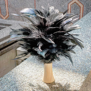 Black Feather Brush