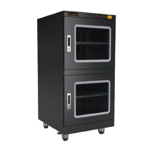 【Dr.storage】15~50度 濕控可調 工業級 電子乾燥櫃 600X672X1274mm 413L/個 A15B-400