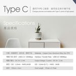 RASTO RX6 Type C 鋁合金充電傳輸線1.5M 2.4A大電流 快速穩定耐拉扯設計, , large