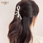 【Gulicc】古莉可 髮夾 日韓蝴蝶結飄帶髮夾, , large