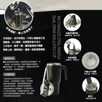 304不鏽鋼手把雙飲杯-1100ml-2支, , large