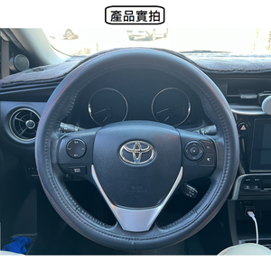 CAR WAY Flame Heart Steering Wheel Cover (Steering Wheel Cover, Universal)