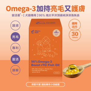 ［營活著］＜市場最高＞ - 96%頂級純淨深海魚油 心臟 失智 DHA EPA Omega-3 抗病毒