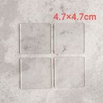 [熊好貼國際]強力無痕雙面膠 遙控器底座貼 輔助貼片 無痕膠 粗糙面平整光滑面皆可貼 不殘膠 無損磁磚 子母貼 掛鉤, , large