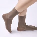 沁涼透氣 涼感中筒襪 【旺達棉品】GK-CL301, , large