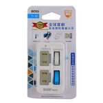 BOSS  2開2插2P分接式高溫斷電插座, , large