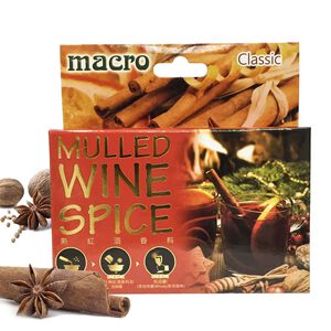 Macro Mulled Wine Spice classic