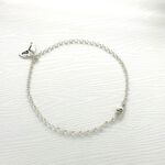 【Angel & Me】 鯨魚 鯨魚尾 s925 純銀 手鍊 腳鍊 生日 禮物, , large