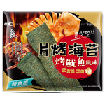良澔片烤海苔-魷魚風味, , large