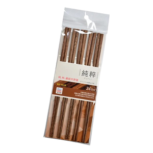 純粹雞翅木原箸-5雙入-6組