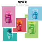 【德國天鵝STABILO】EASYsharpener 人體工學多功能削筆器(多色)右手藍色ST4502/2, , large