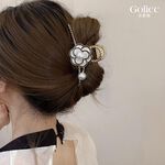 【Gulicc】古莉可 髮夾 山茶花小香風髮夾 抓夾, , large