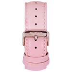 [MEDOTA] Marble collection pink leather strap watch / MB-6802, , large
