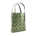 ISSEY MIYAKE BAO BAO LUCENT BOXY 5X4 金屬色手提包/淺綠色, , large