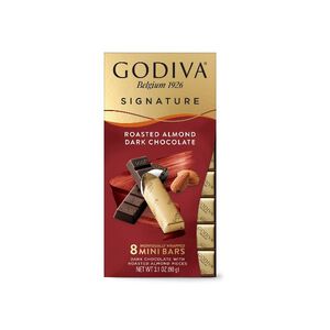 Godiva Minibars DarkAlmnd
